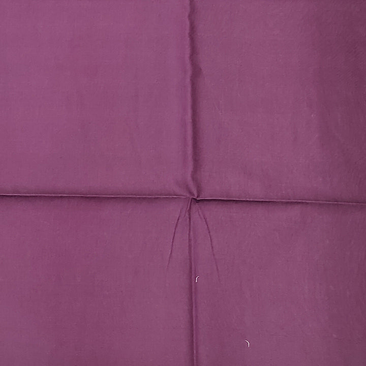 Hayagrivas Deep Plum Fancy Cotton Saree KSBE142C1-9