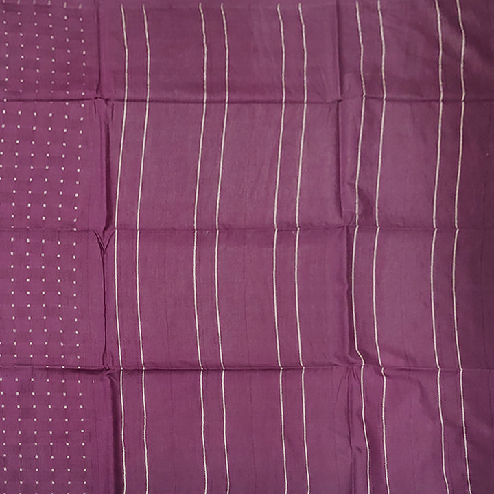 Hayagrivas Deep Plum Fancy Cotton Saree KSBE142C1-9
