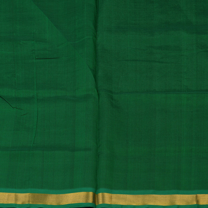 Hayagrivas Black Pure Silk Cotton Saree KBE1432J1-3