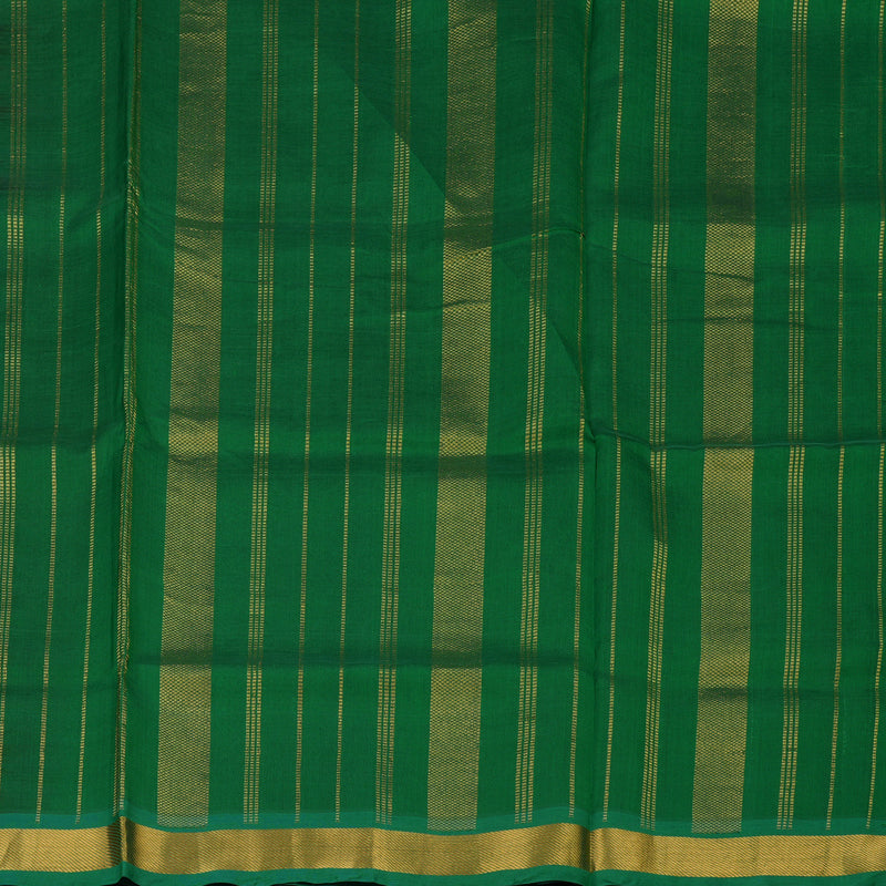 Hayagrivas Black Pure Silk Cotton Saree KBE1432J1-3