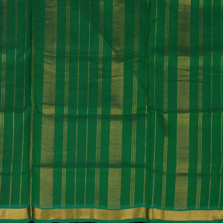 Hayagrivas Black Pure Silk Cotton Saree KBE1432J1-3