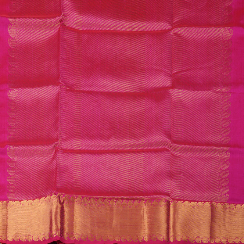 Hayagrivas Pink Pure Silk Cotton Saree KBE1432J13-4