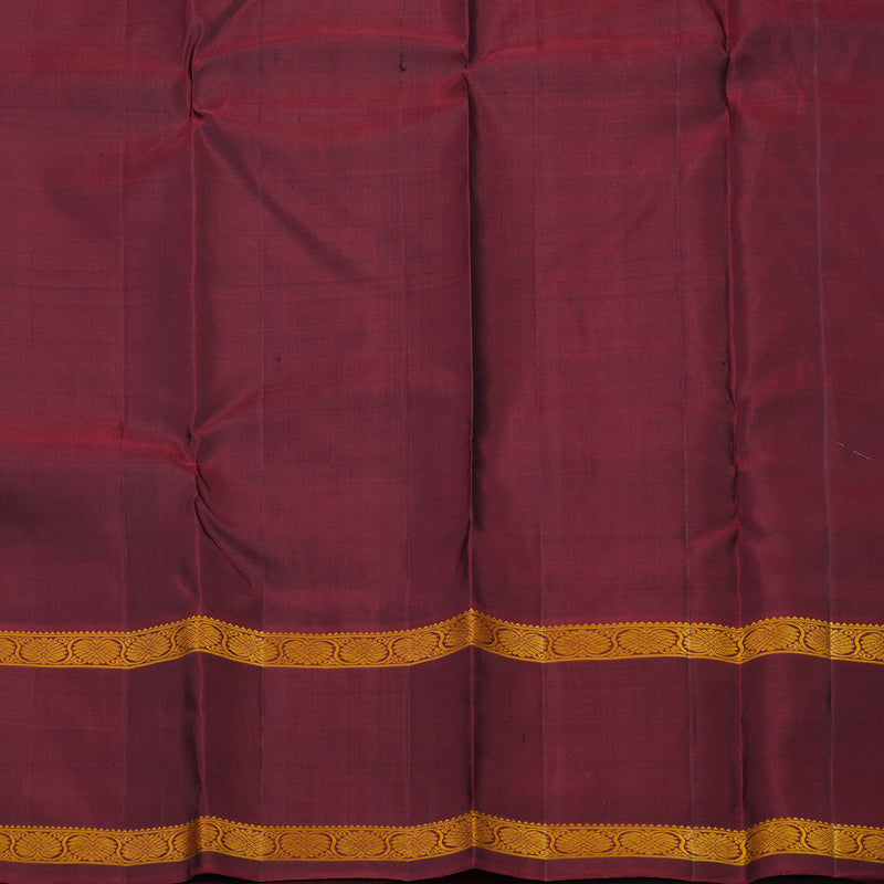 Hayagrivas Handloom Thread Work Silk Saree in Classic Black KBE1439J5-1