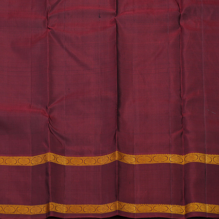 Hayagrivas Handloom Thread Work Silk Saree in Classic Black KBE1439J5-1