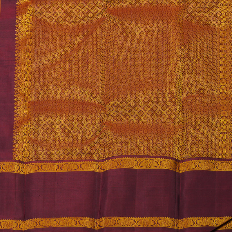 Hayagrivas Handloom Thread Work Silk Saree in Classic Black KBE1439J5-1