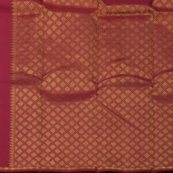 Hayagrivas Handloom Multicolour Checks Kanjivaram Silk Saree KBE1467J3-1