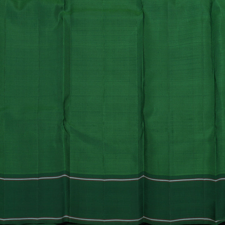 Hayagrivas Handloom Onion Pink Kanjivaram Silk Saree with Ganga Jamuna border KBE1472J4-1