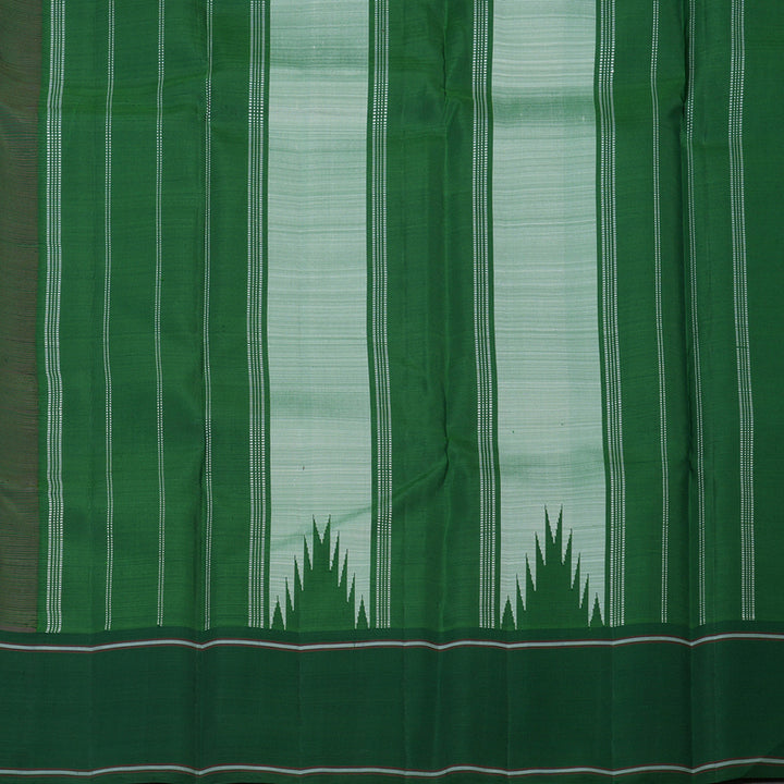 Hayagrivas Handloom Onion Pink Kanjivaram Silk Saree with Ganga Jamuna border KBE1472J4-1