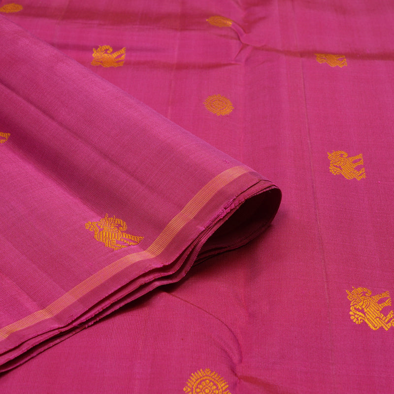 Hayagrivas Handloom Mubhagam Thread Work Silk Saree KBE1475J1-1