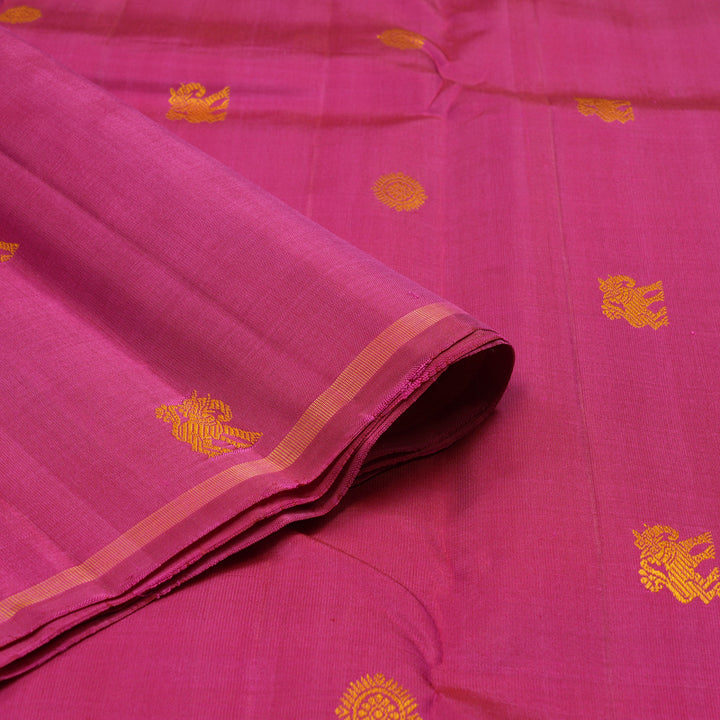 Hayagrivas Handloom Mubhagam Thread Work Silk Saree KBE1475J1-1