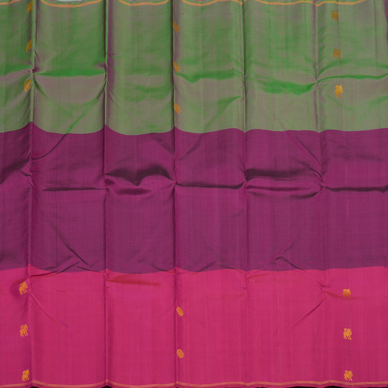 Hayagrivas Handloom Mubhagam Thread Work Silk Saree KBE1475J1-1