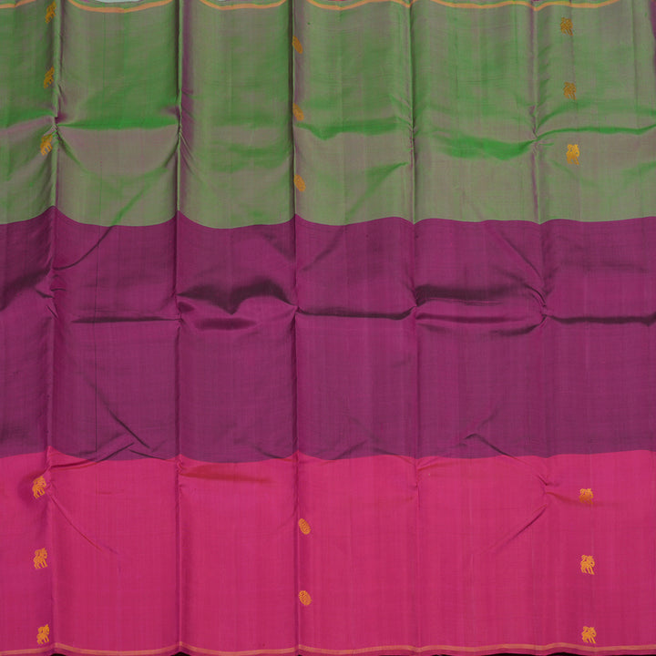 Hayagrivas Handloom Mubhagam Thread Work Silk Saree KBE1475J1-1