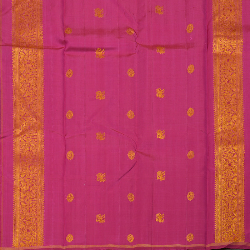 Hayagrivas Handloom Mubhagam Thread Work Silk Saree KBE1475J1-1