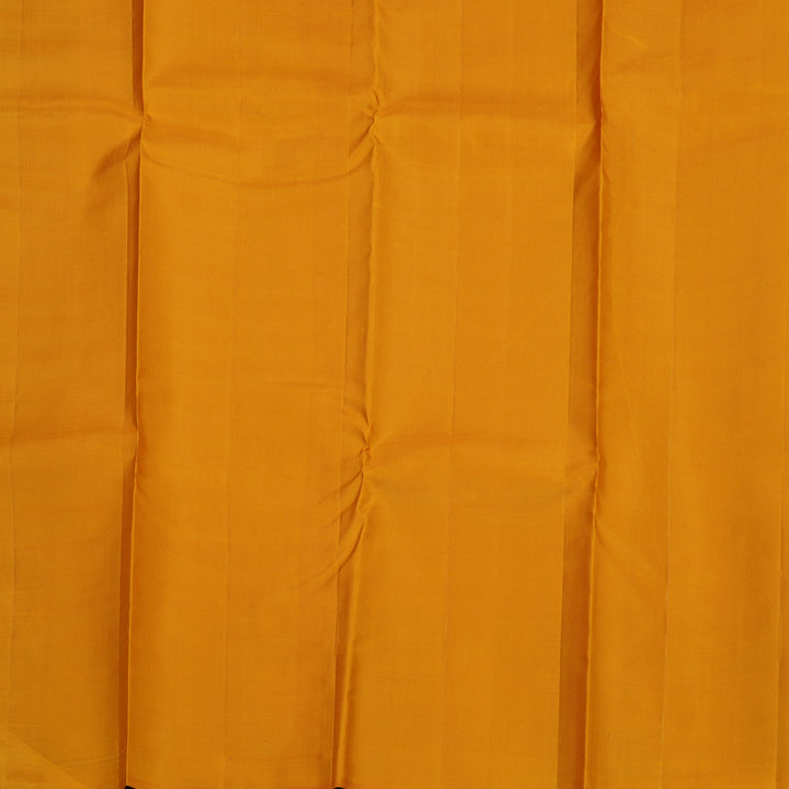 Hayagrivas Handloom Black Kanjivaram Silk Saree KBE1475J5-1