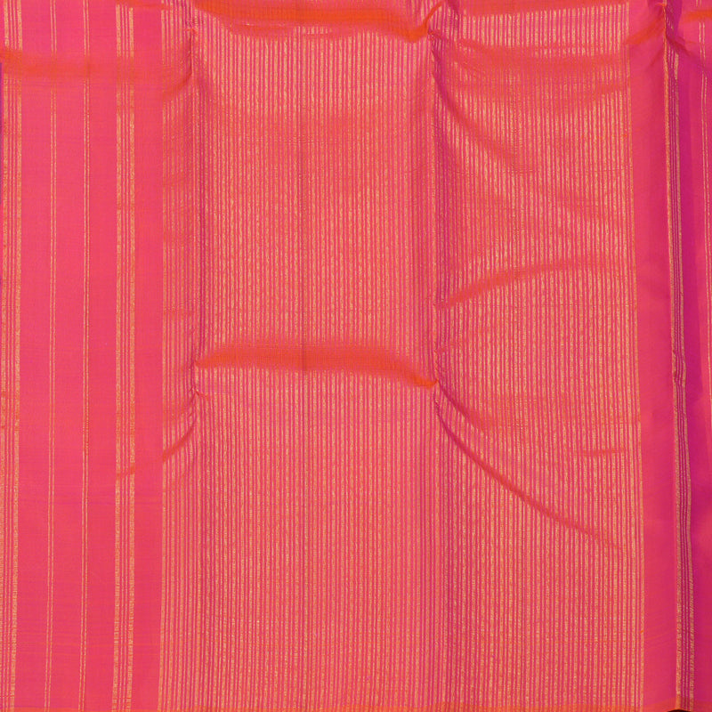 Hayagrivas Handloom Multicolour Checks Kanjivaram Silk Saree KBE1480J1-1