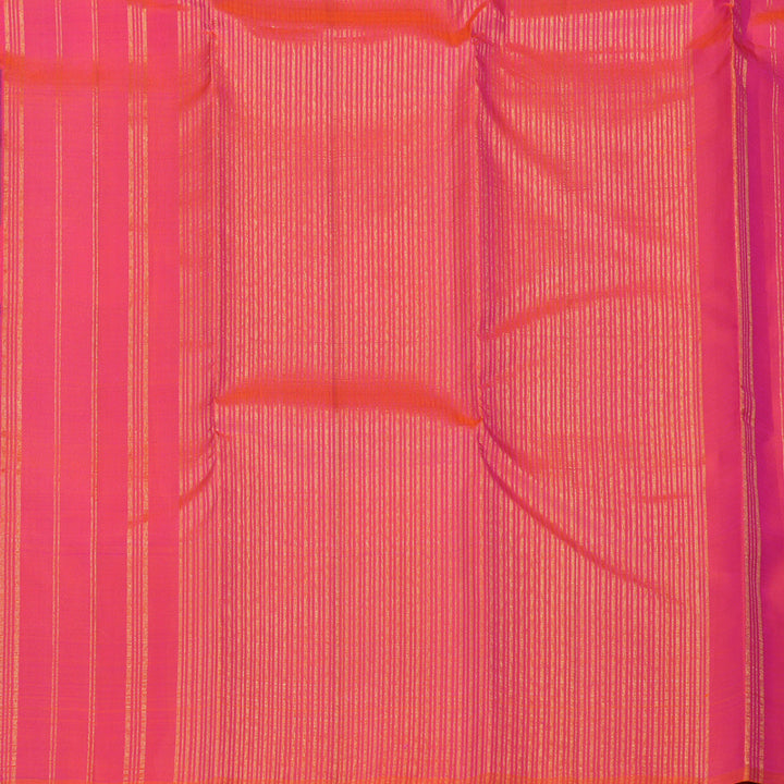 Hayagrivas Handloom Multicolour Checks Kanjivaram Silk Saree KBE1480J1-1