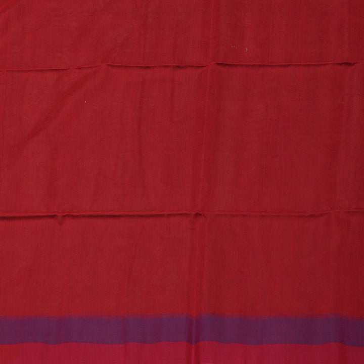 Hayagrivas Handloom Royal Grey Pure Kora Silk Cotton Saree with Maroon & Royal Blue Border KBE1485J1-3