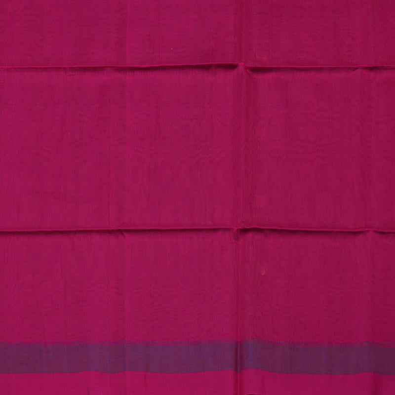 Hayagrivas Dry Mehandi Green Kora Silk Cotton Saree KBE1485J1-4