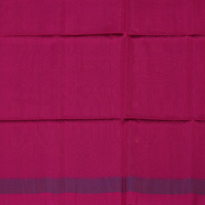 Hayagrivas Dry Mehandi Green Kora Silk Cotton Saree KBE1485J1-4