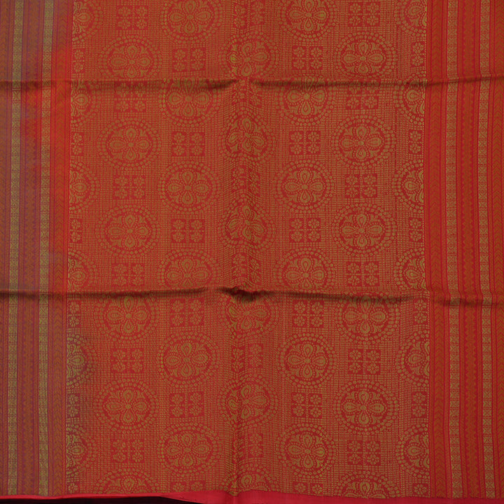 Hayagrivas Grey Kora Silk Cotton Saree KBE1485J3-10