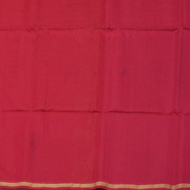 Hayagrivas Handloom Pink Pure Kora Silk Cotton Saree KBE1485J3-13