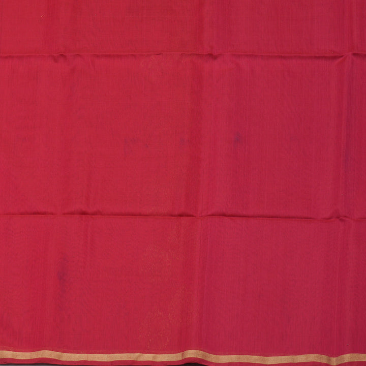 Hayagrivas Handloom Pink Pure Kora Silk Cotton Saree KBE1485J3-13