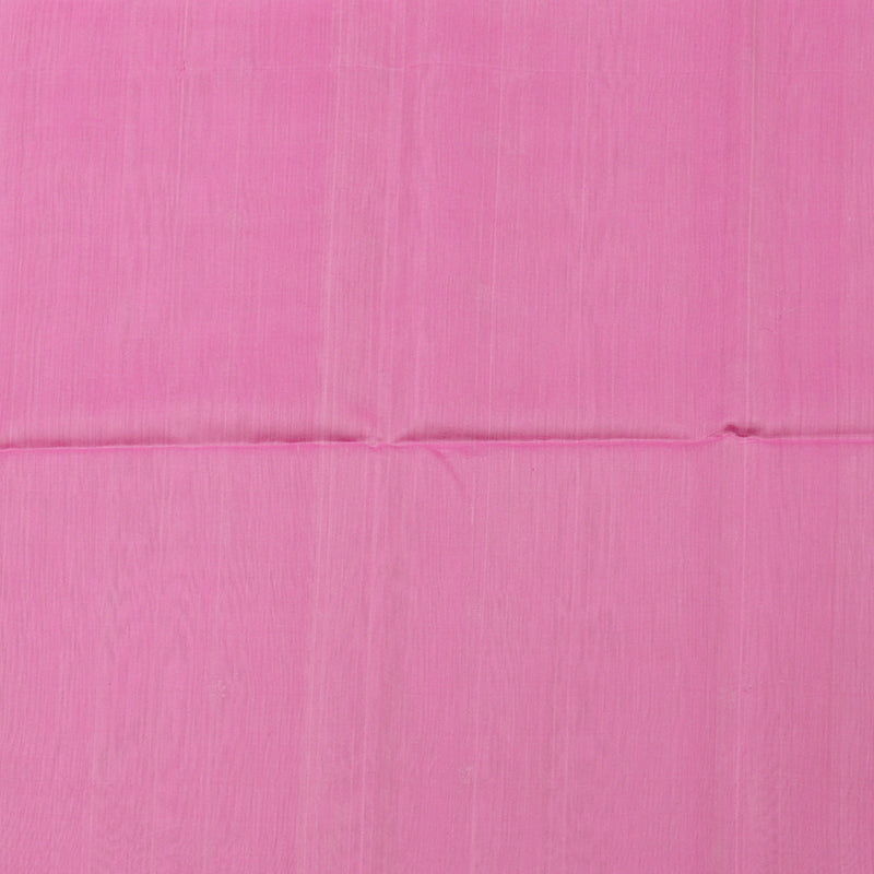 Hayagrivas Handloom Rose Pink Kora Silk Cotton Saree KBE1485J3-14