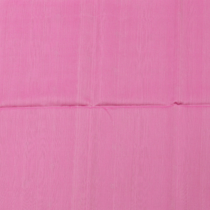 Hayagrivas Handloom Rose Pink Kora Silk Cotton Saree KBE1485J3-14