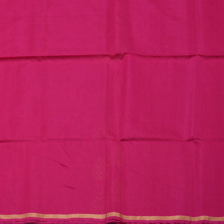 Hayagrivas Rani Pink Pure Kora Silk Cotton Saree KBE1485J3-19