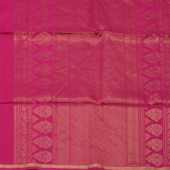 Hayagrivas Rani Pink Pure Kora Silk Cotton Saree KBE1485J3-19