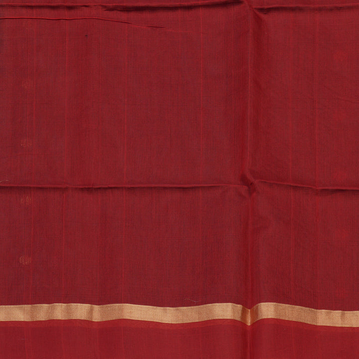 Hayagrivas Dark Grey Pure Kora Silk Cotton Saree with Araku Border KBE1485J3-34