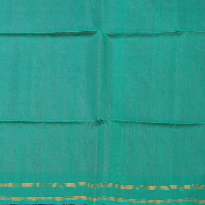 Hayagrivas Lavendar Pure Kora Silk Cotton Saree with Dual Tone Purple Border KBE1485J3-5