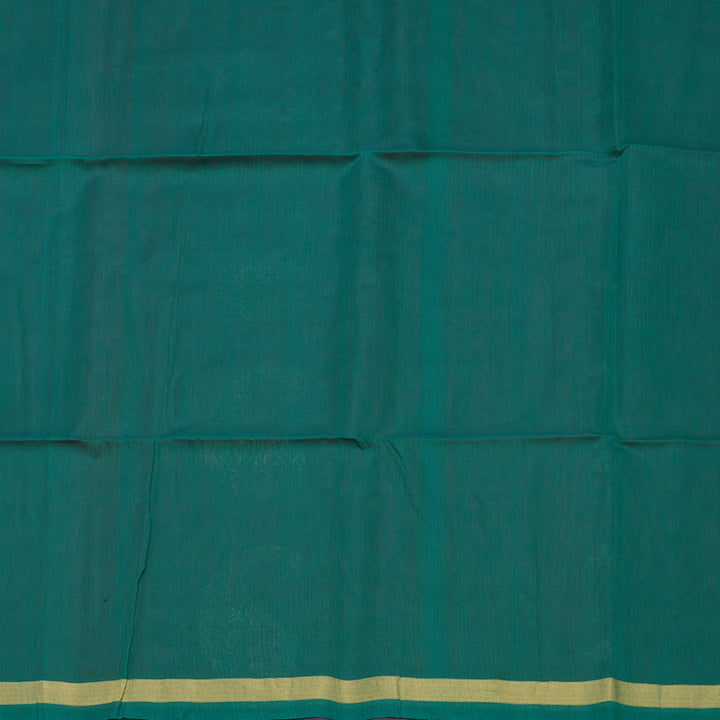 Hayagrivas Handloom Magenta Pink Pure Kora Silk Cotton Saree with Small Border KBE1485J3-55