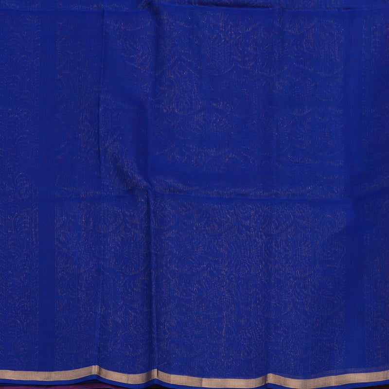 Hayagrivas Pink Kora Silk Cotton Saree KBE1485J3-59