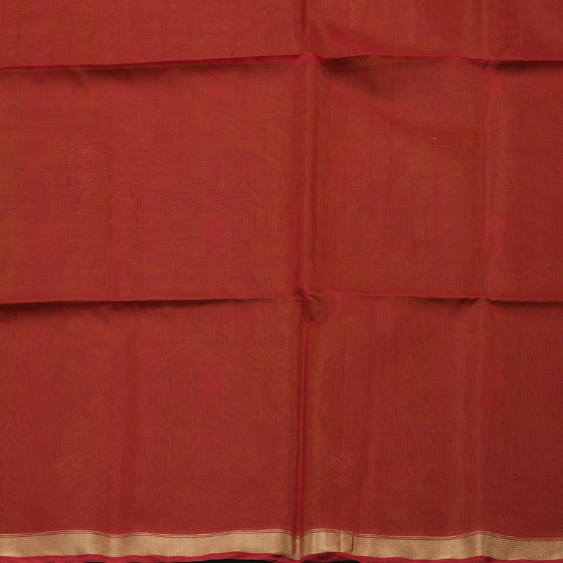 Hayagrivas Sampanga Green Kora Silk Cotton Saree KBE1485J4-12