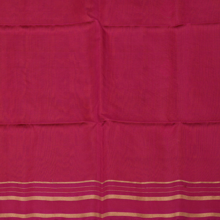 Hayagrivas Tumeric Yellow Pure Kora Silk Cotton Saree KBE1485J4-14