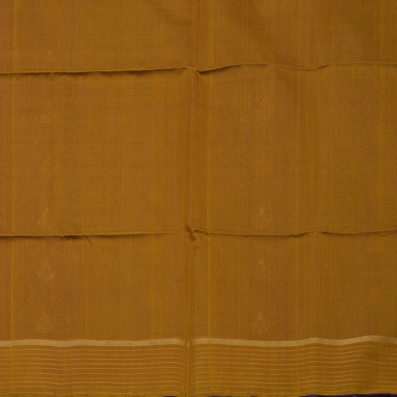 Hayagrivas Purple Pure Kora Silk Cotton Saree with Antique Border KBE1485J4-8
