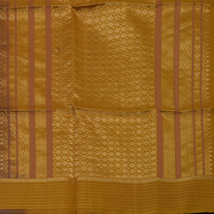 Hayagrivas Purple Pure Kora Silk Cotton Saree with Antique Border KBE1485J4-8