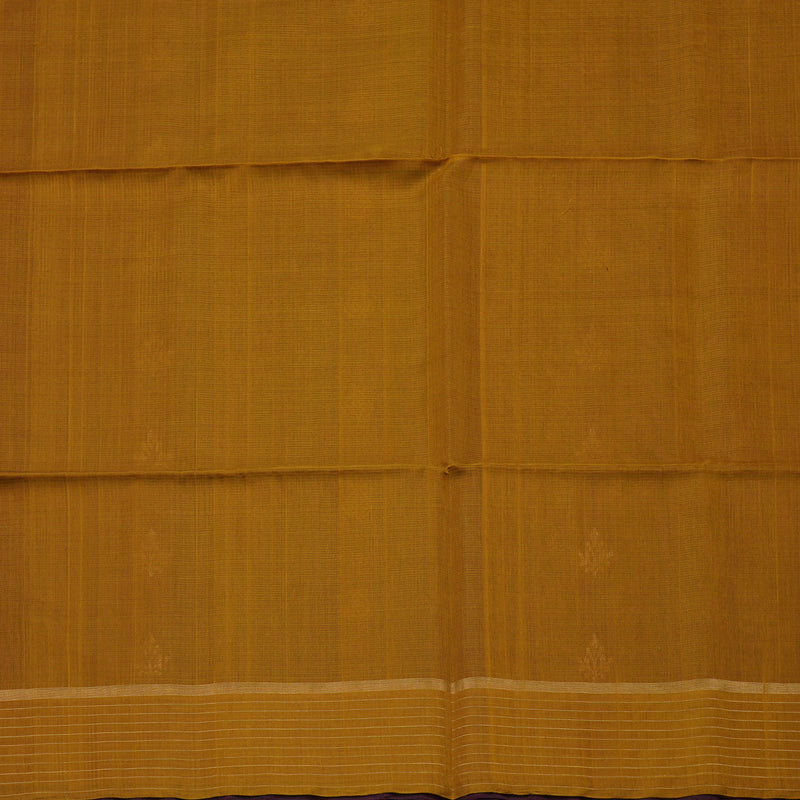 Hayagrivas Wine Maroon Kora Silk Cotton Saree KBE1485J4-9