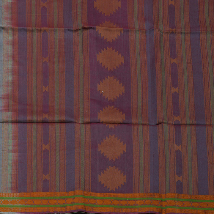 Hayagrivas Handloom Grey Pure Kora Silk Cotton Saree KBE1485J5-2