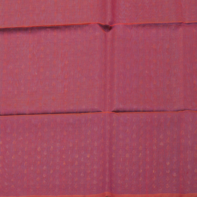 Hayagrivas Aqua Blue Pure Kora Silk Cotton Saree KBE1485J6-1