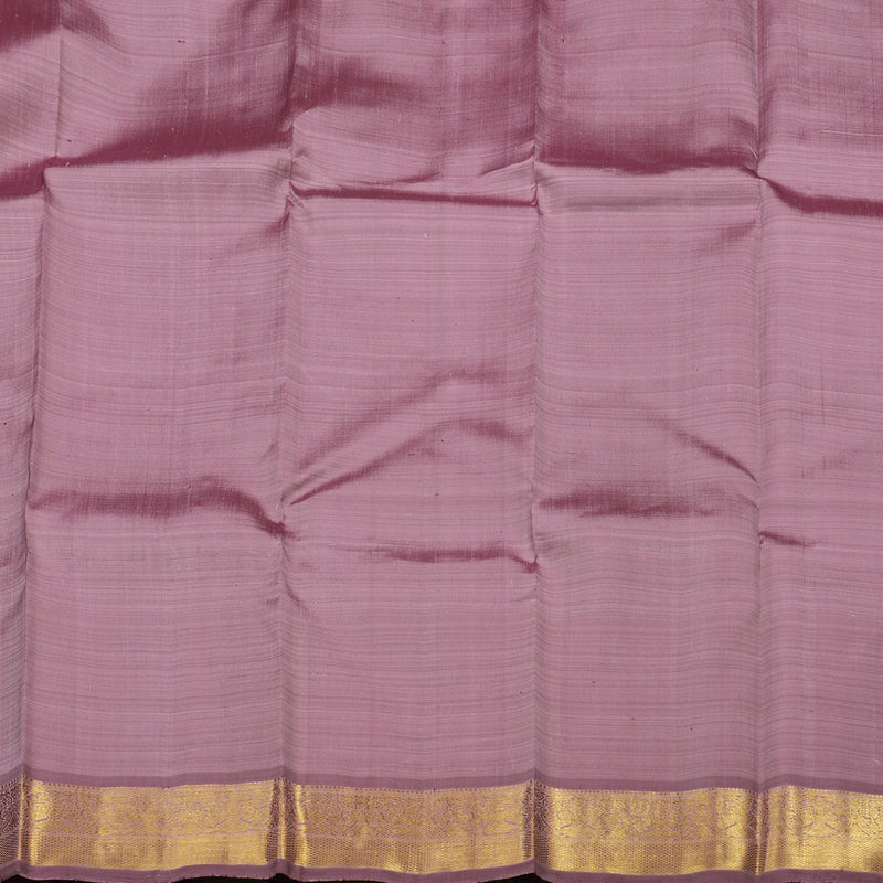 Hayagrivas Handloom Onion Pink Kanjivaram Silk Saree KBE1499J3-1
