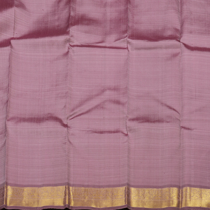 Hayagrivas Handloom Onion Pink Kanjivaram Silk Saree KBE1499J3-1