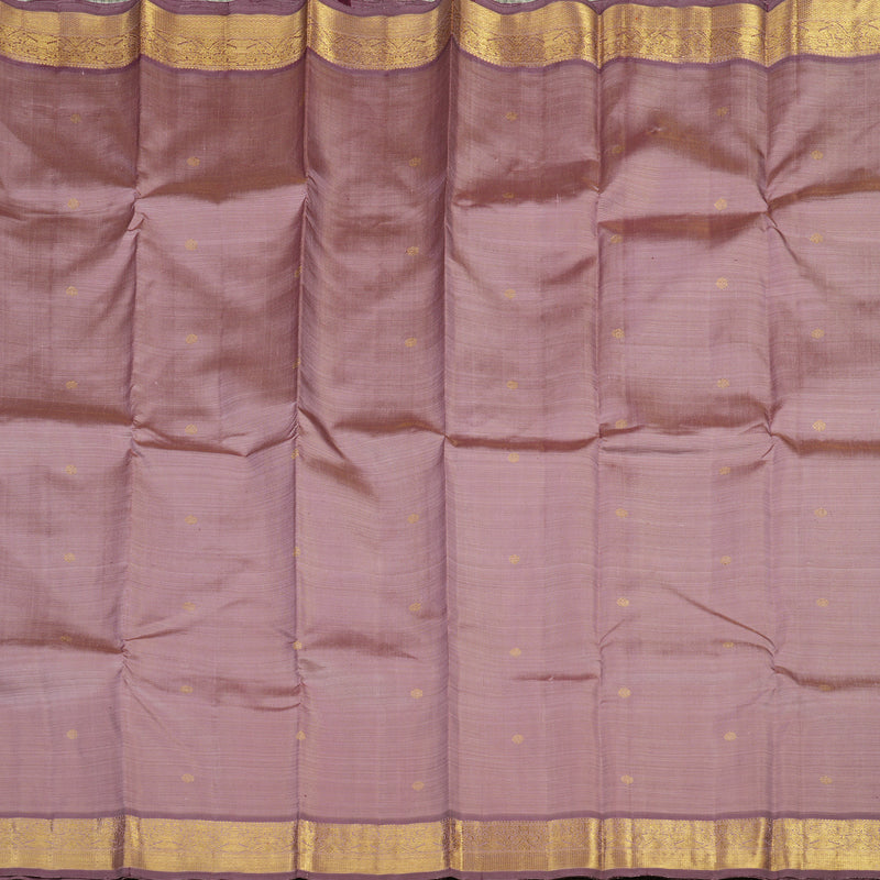 Hayagrivas Handloom Onion Pink Kanjivaram Silk Saree KBE1499J3-1