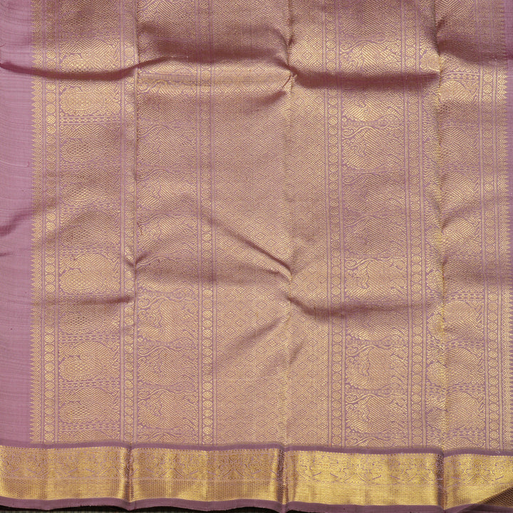 Hayagrivas Handloom Onion Pink Kanjivaram Silk Saree KBE1499J3-1