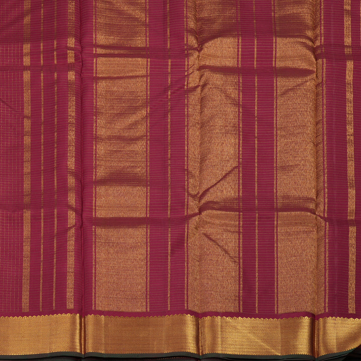 Hayagrivas Handloom Maroon Kanjivaram Silk Saree KBE1505J1-2