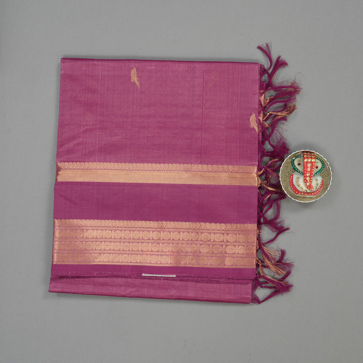 Hayagrivas Persian Pink Pure Silk Cotton Saree KBE1525K11-9