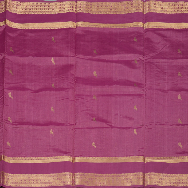 Hayagrivas Persian Pink Pure Silk Cotton Saree KBE1525K11-9