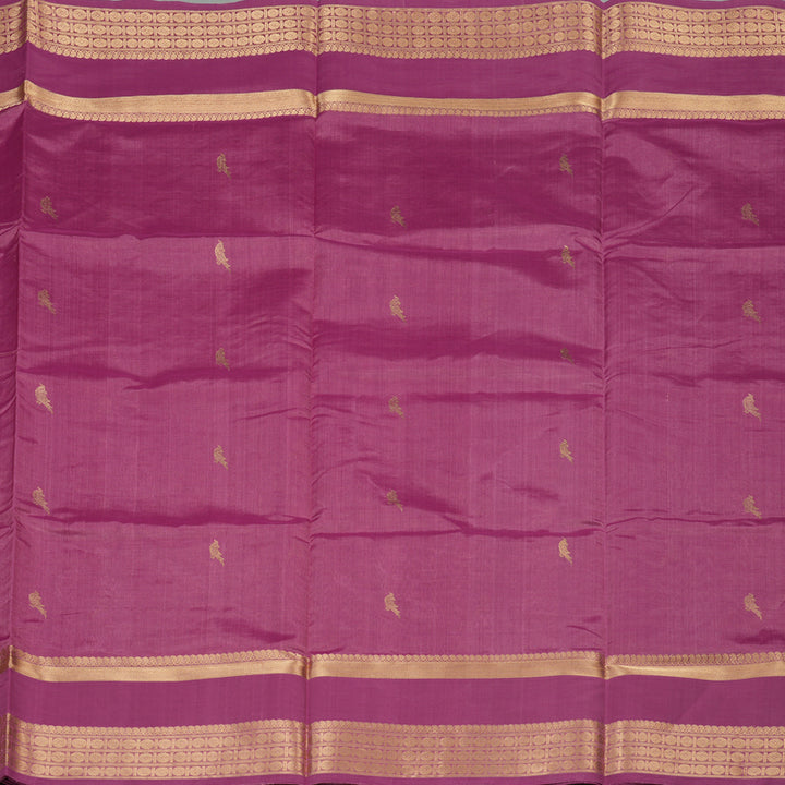 Hayagrivas Persian Pink Pure Silk Cotton Saree KBE1525K11-9