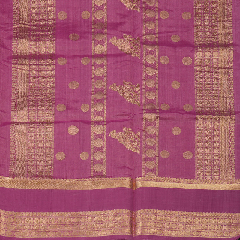 Hayagrivas Persian Pink Pure Silk Cotton Saree KBE1525K11-9